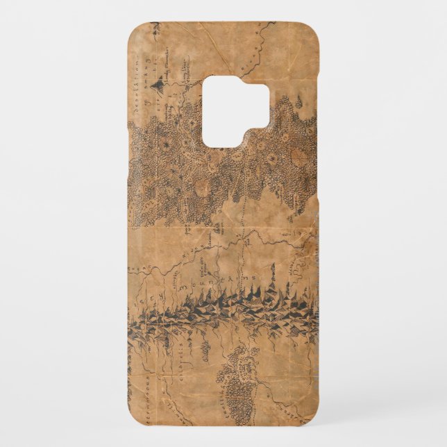 Coque Case-Mate Pour Samsung Galaxy Wilderland (Dos)