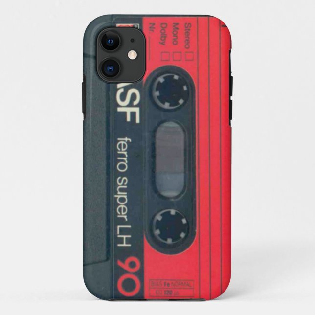 Coque Cassette (Dos)