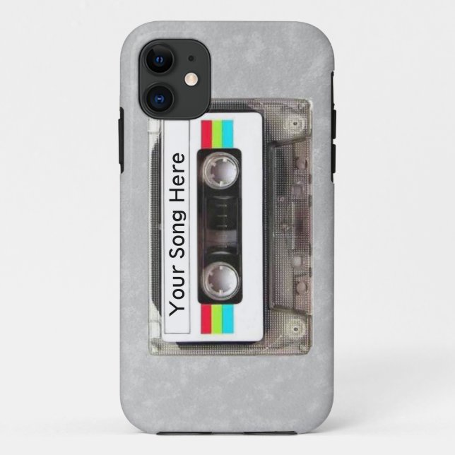 Coque Cassette (Dos)