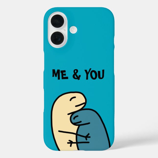Coque couple iPhone / coque ipad (Verso)