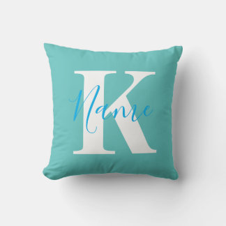 Coque Coussin personnalisé avec nom Coussin person