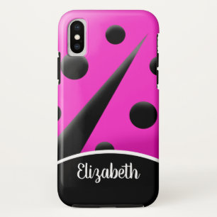 Coque Customisé Hot Pink Ladybug