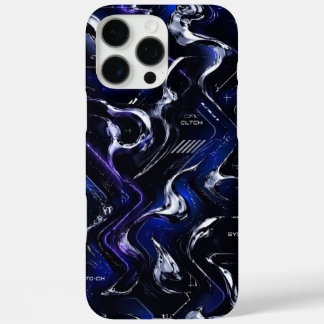 Coque Cyber Liquid Chrome pour iPhone 16 Pro Max