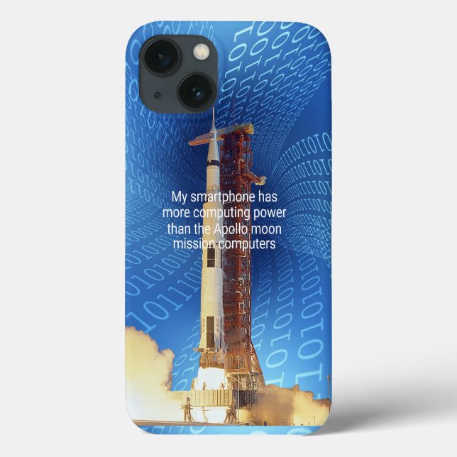 Coque d'alimentation informatique Apollo 11 - coqu (Verso)
