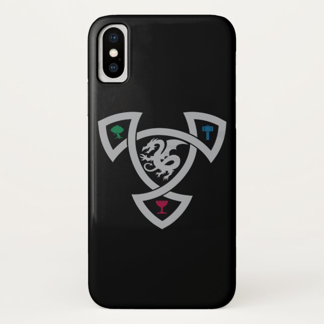 COQUE DAoC iPhone X (Dos)