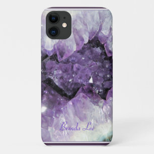 Coque d'apparence Amethyst Geode 3D *Personnaliser