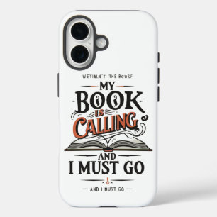 Coque d'appel de livre