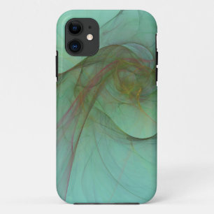 Coque d'art abstrait Time Warp pour iPhone 5