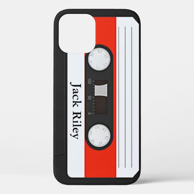 Coque de bande de cassette (Verso)
