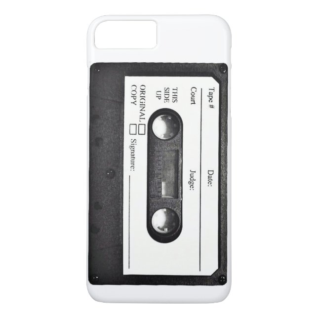Coque de bande de la cassette du tribunal (Dos)