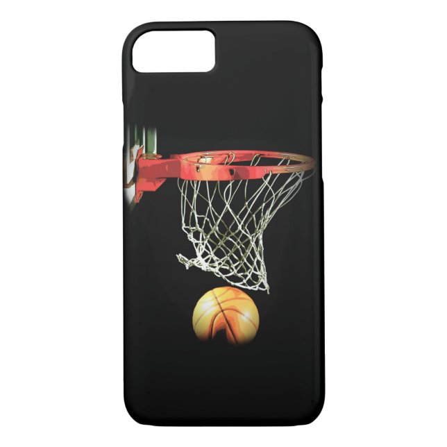Coque de basket-ball iPhone 7 (Dos)