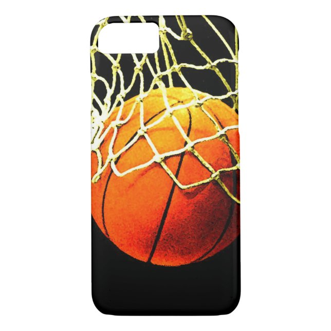 Coque de basket-ball iPhone 7 (Dos)