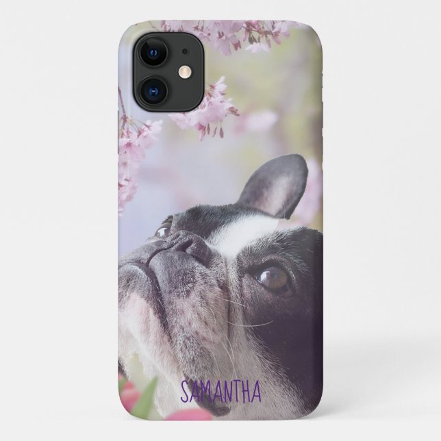 coque de Boston Terrier 11 (Dos)