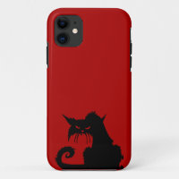 Coque de chat noir coque iphone de maté