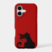 Coque de chat noir coque iphone de maté