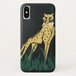 Coque de Cheetah non dompté