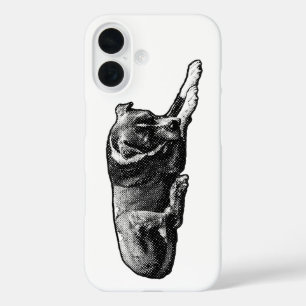 Coque de chien Dot-Texture