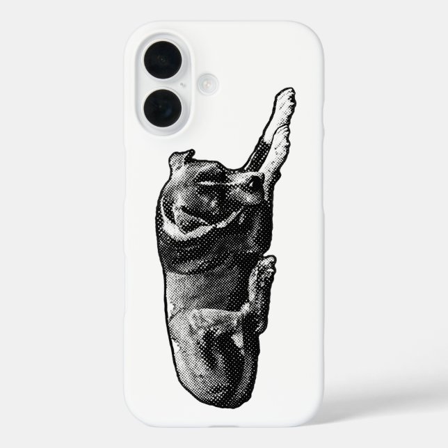 Coque de chien Dot-Texture (Verso)