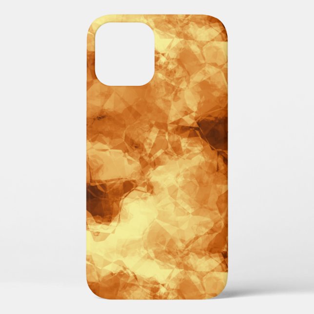 Coque de conception de coque iphone-Mate en or rou (Verso)