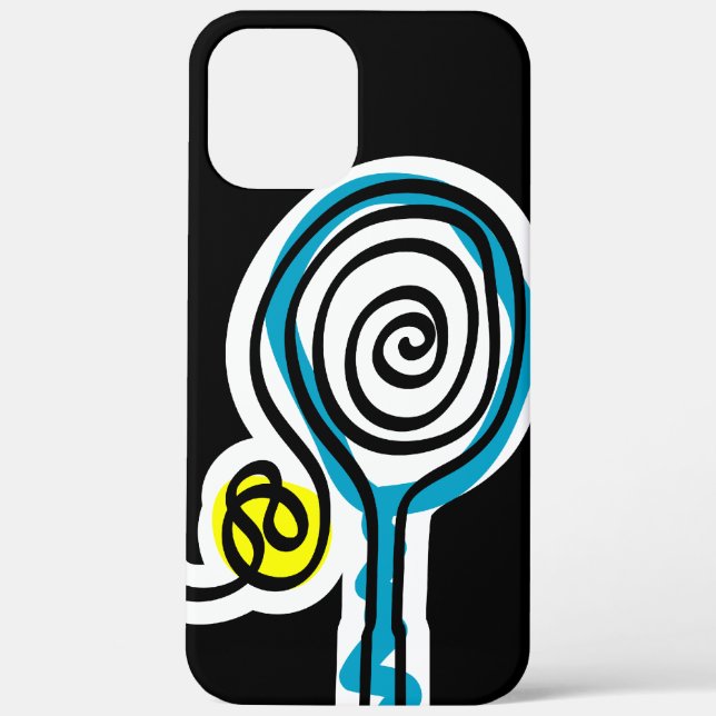 Coque de couverture iPhone cool pour joueur de ten (Verso)