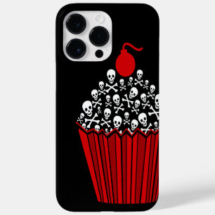 Coque de Cupcake du crâne - coque iphone de Mate