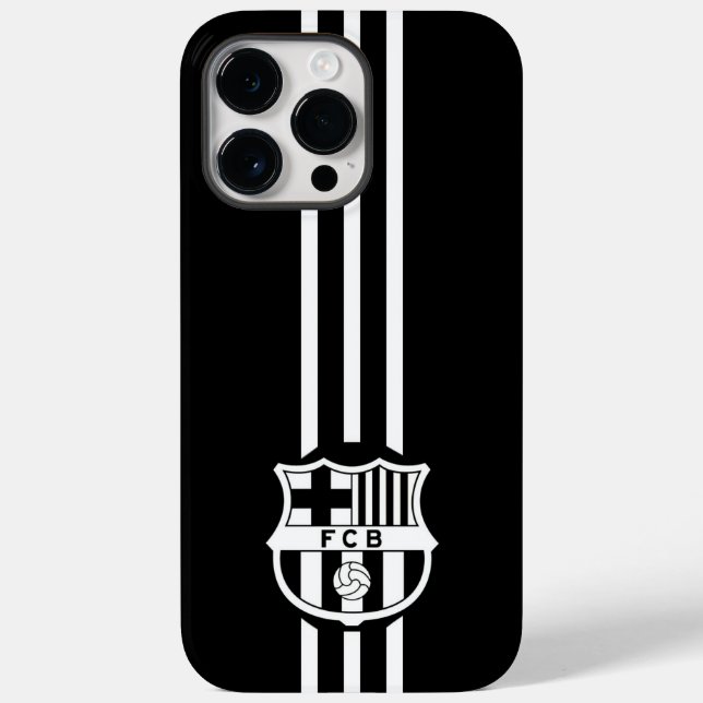 Coque de Grandes Blancs et Noirs de Barcelone (Verso)