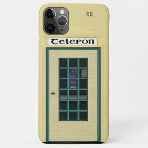 Coque de la boîte téléphonique irlandaise