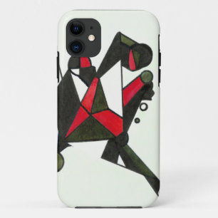 Coque de la furtivité rouge-coque iphone