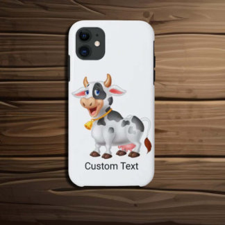 Coque de la vache Sainte-Mate coque iphone
