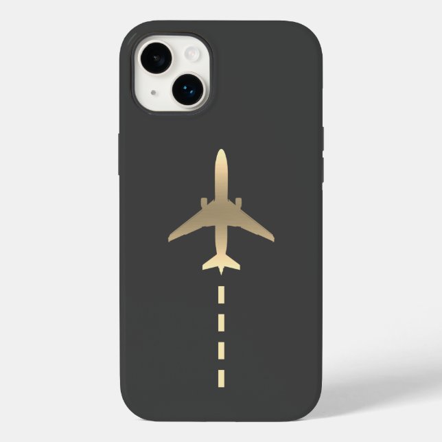 Coque de l'aviation - coque iphone (Verso)
