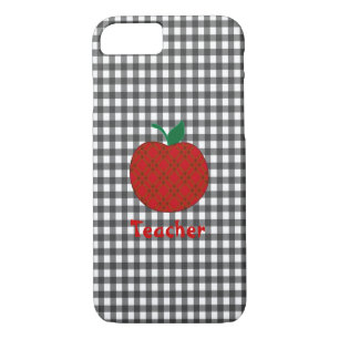 Coque de l'enseignant En vichy Apple iPhone 7