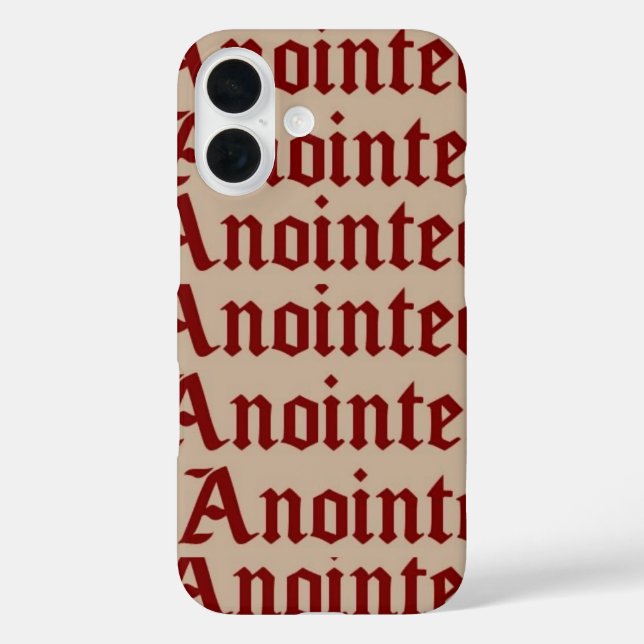Coque de l'iPhone 16 (Verso)