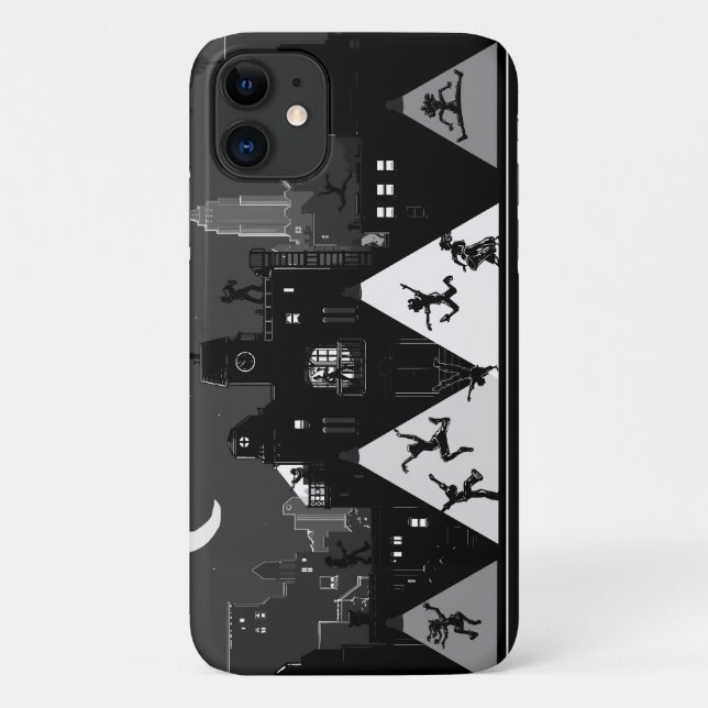 Coque de New York Boogie Nights Mate coque iphone (Dos)