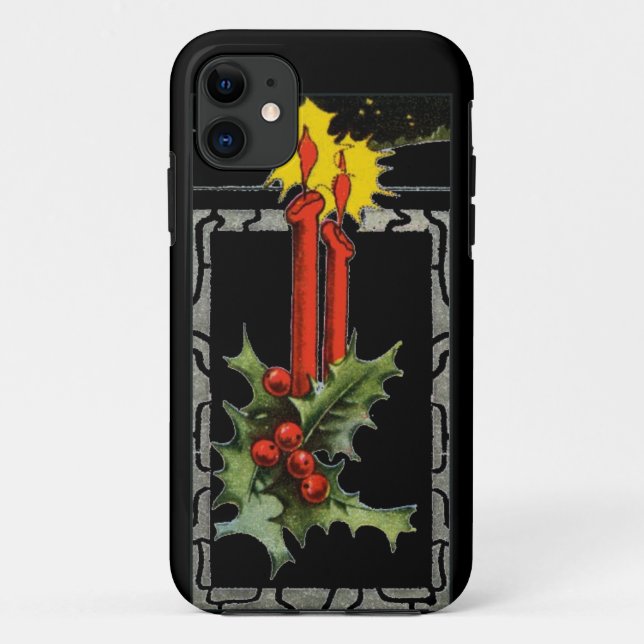 Coque de Noël iPhone5 (Dos)