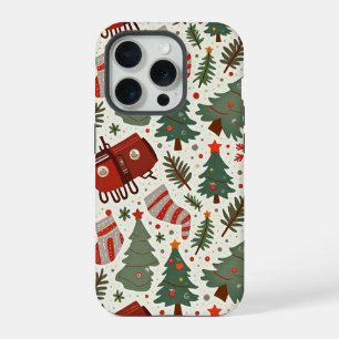 coque de Noël iPhone 15 Pro
