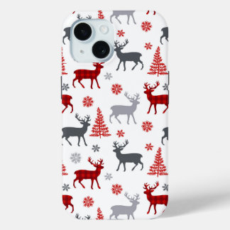 Coque de Noël pour iPhone 15