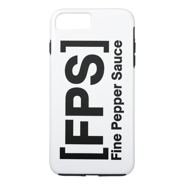 Coque de sauce chaude FPS (Dos)