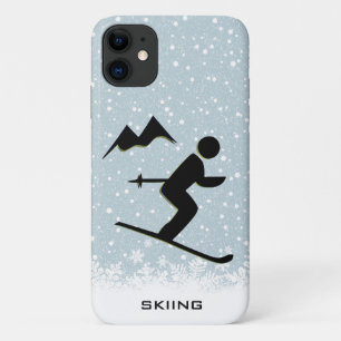 Coque de smartphone Skiing Design