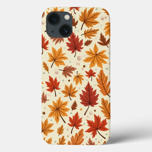 Coque de style automne (Verso)
