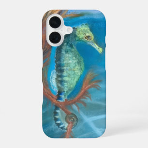 Coque de téléphone Apple iphone 16 Seahorse Apple