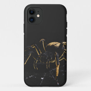 Coque de Téléphone Black & Gold Mystic Spider