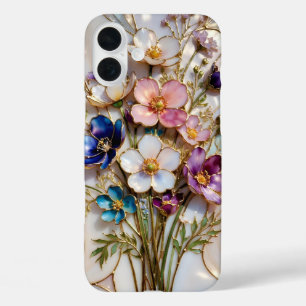 Coque de téléphone Bouquet de fleurs sauvages Élég