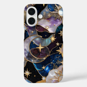 Coque de téléphone Celestial StainedGlass pour iPh