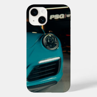 Coque de téléphone élégante avec design de voiture