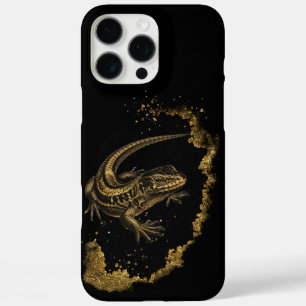 Coque de Téléphone Élégante Lézard Mystique