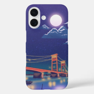 coque de téléphone esthétique nocturne