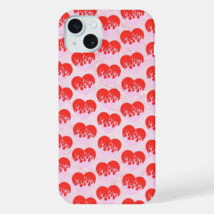 Coque de téléphone Fire Heart pour iPhone