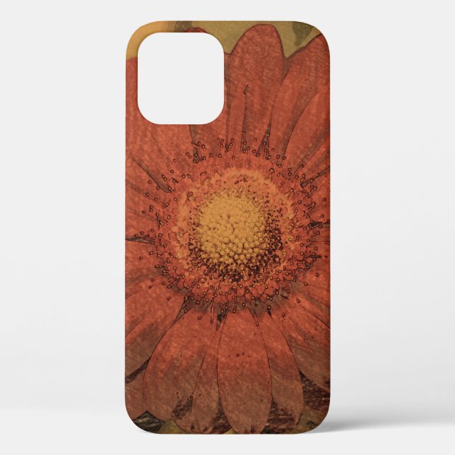 Coque de téléphone Gerbera Case-Mate pour iPhone (Verso)