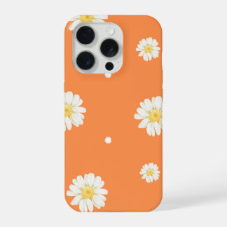 Coque de téléphone Iphone 15 Pro couleur orange De