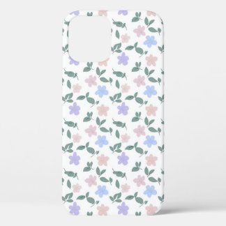 coque de téléphone motif floral iphone